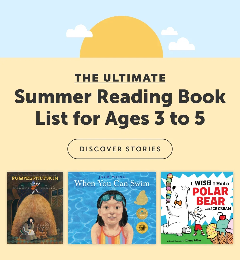 The Ultimate Spring Reading List for Ages 3-5
