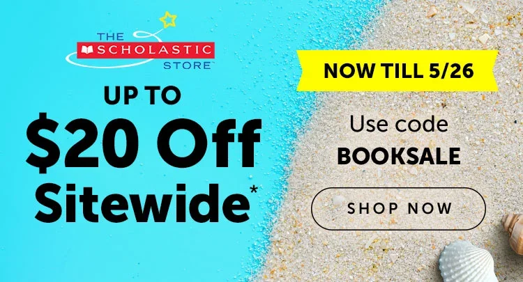 Save Up to $20 at The Scholastic Store 