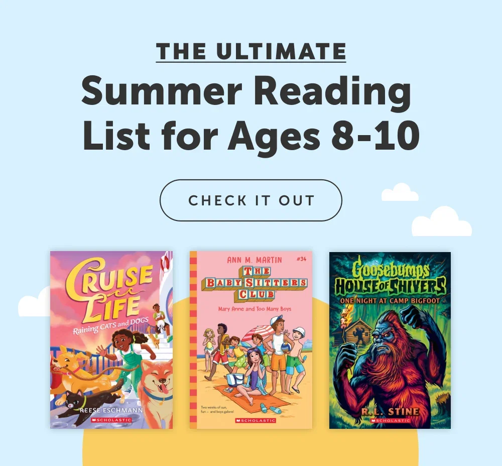 The Ultimate Summer Reading List for Ages 8-10