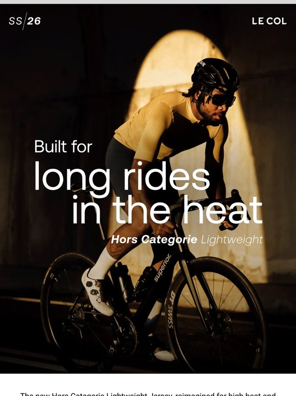 A Guide to Riding in the Heat