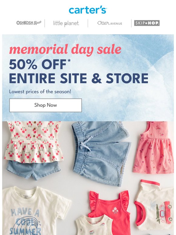 Lowest prices OF THE SEASON ❤️🩵