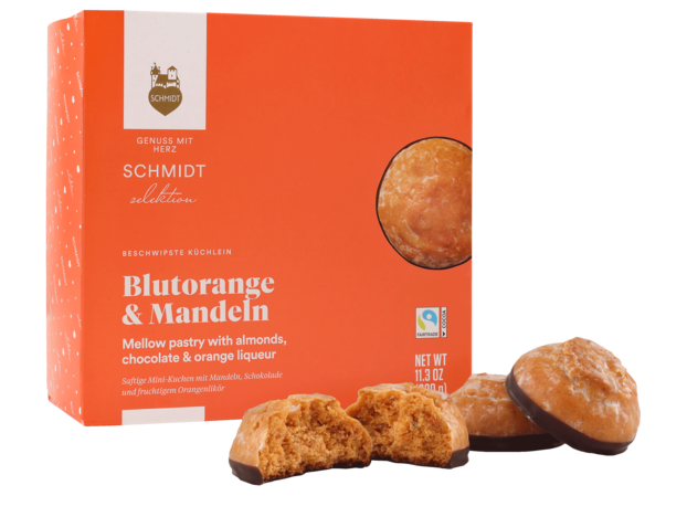 Wildheidelbeere-Marzipan-Elise