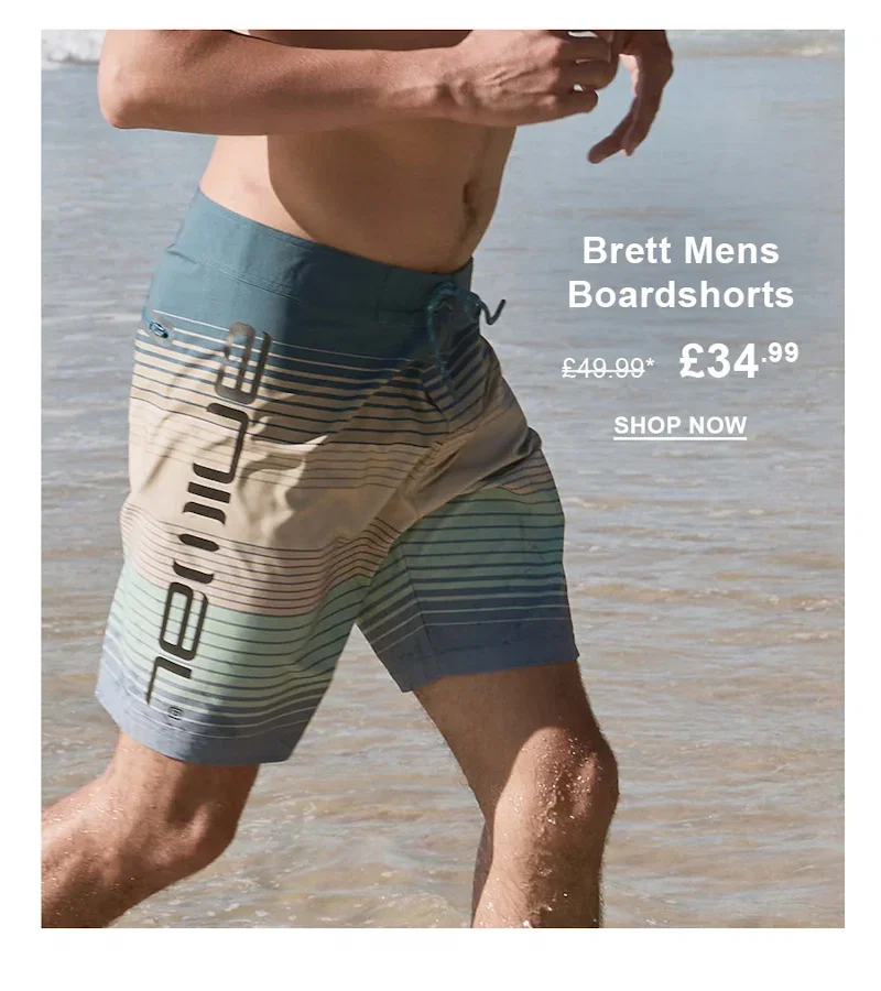 Brett Mens Boardshorts