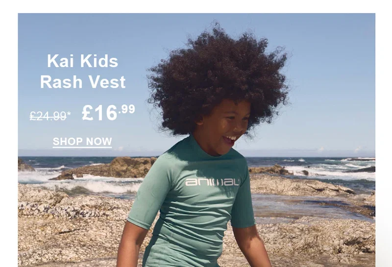 Kai Kids Rash Vest