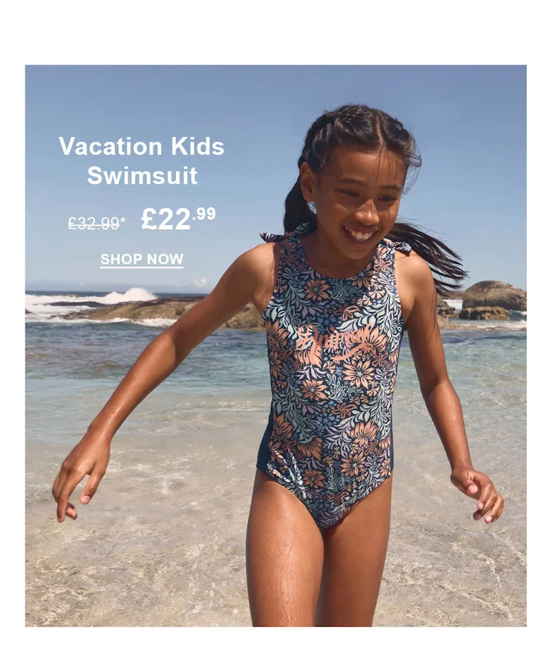 Vacation Kids Swimsuit