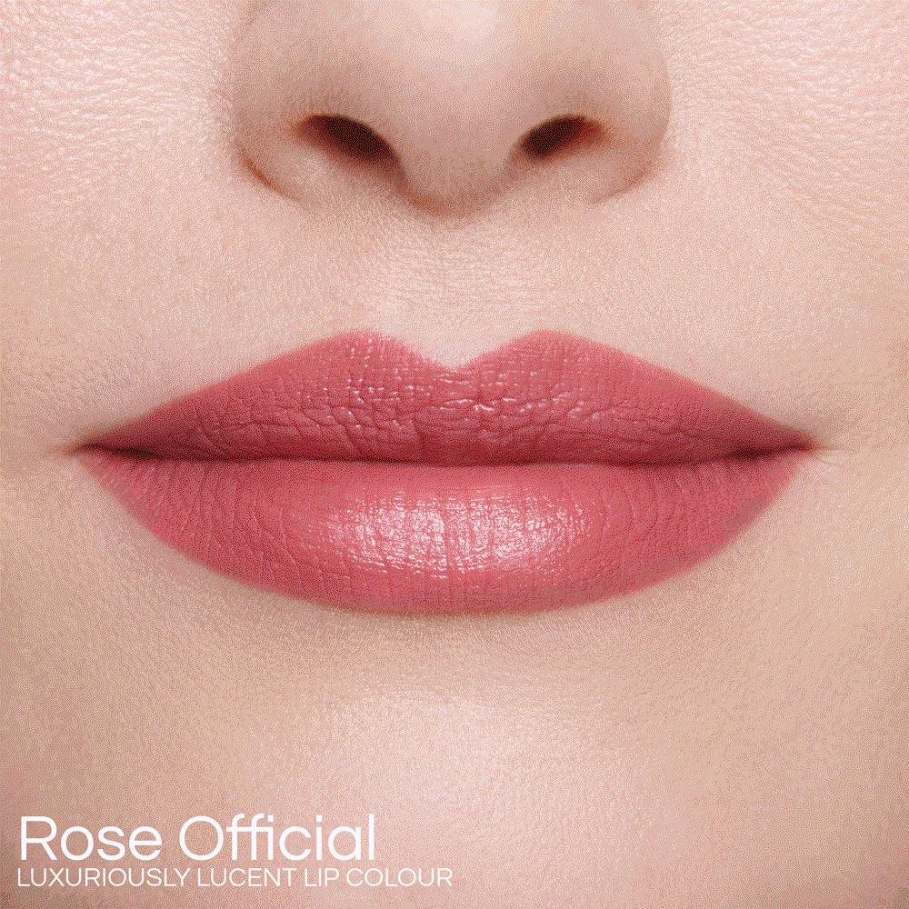 Luxuriously Lucent Lip colour - Rose Official 