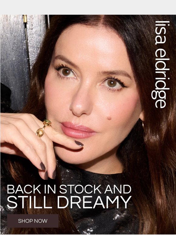 Back in stock and still Dreamy