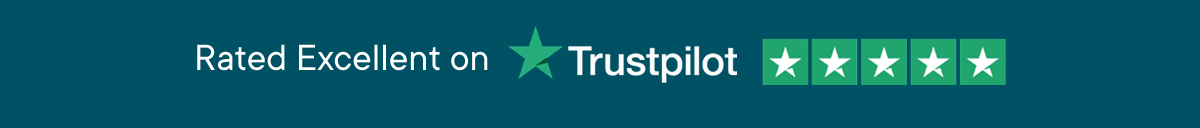 rated excellent on Trustpilot