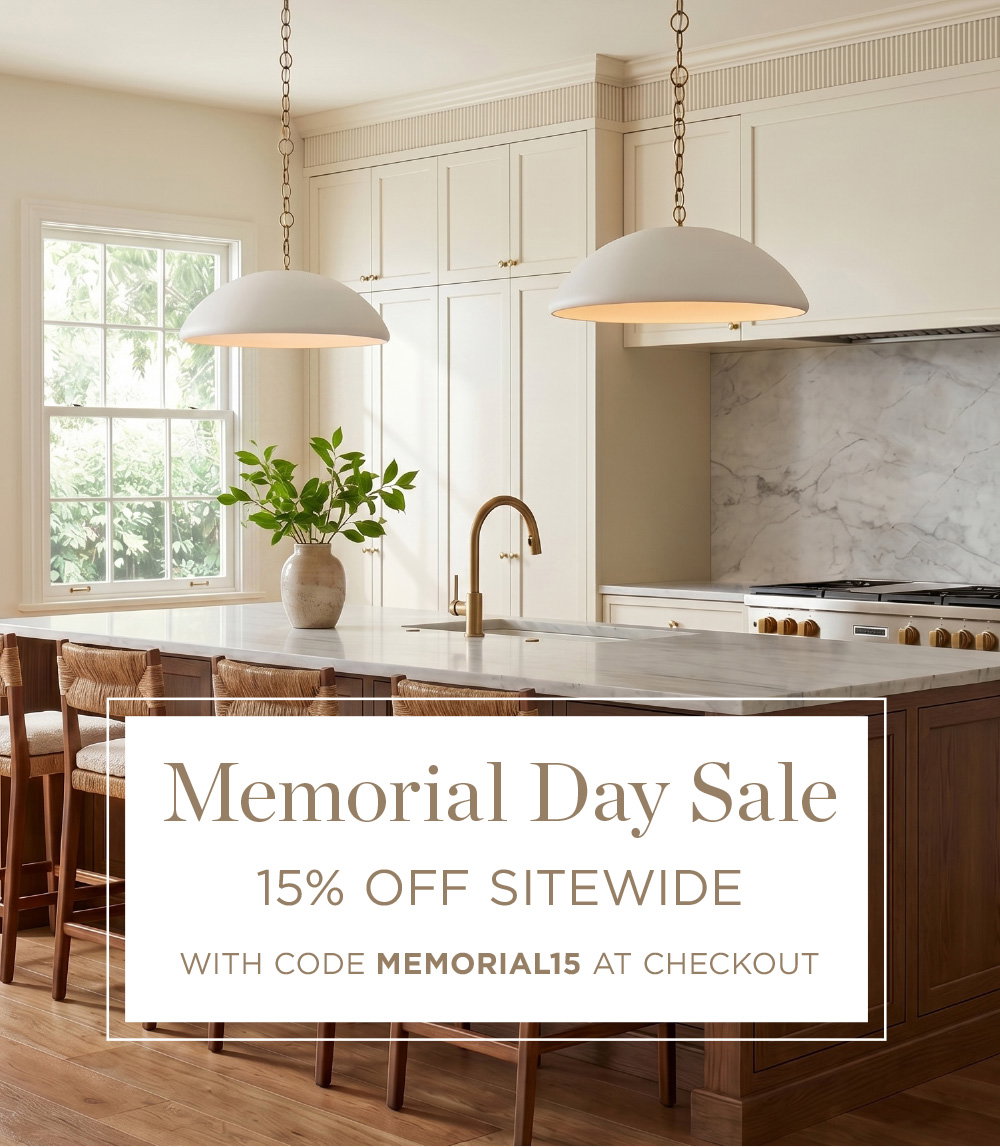Memorial Day Sale 15% Off Sitewide