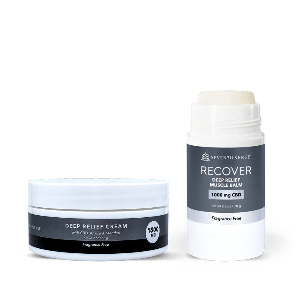 Image of Workout Recovery Duo - Fragrance Free