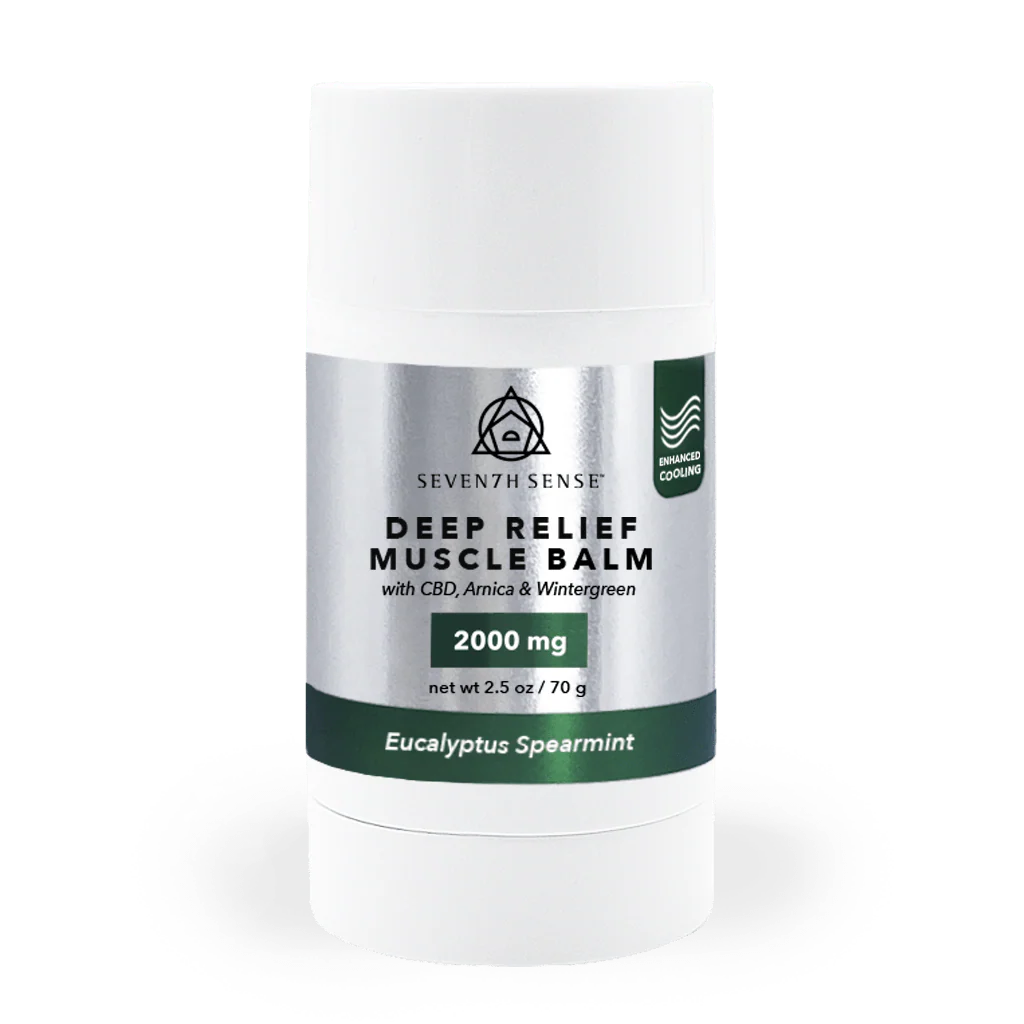 Image of Deep Relief Balm 2000mg Eucalyptus Spearmint