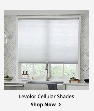 Levolor Cellular Shades | Shop Now >