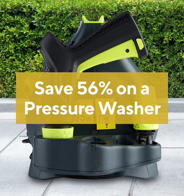 AVA Go P40 XL QVC Exclusive High Pressure Washer Kit