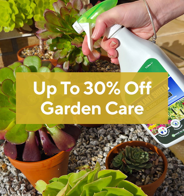 Up To 30% Off Garden Care