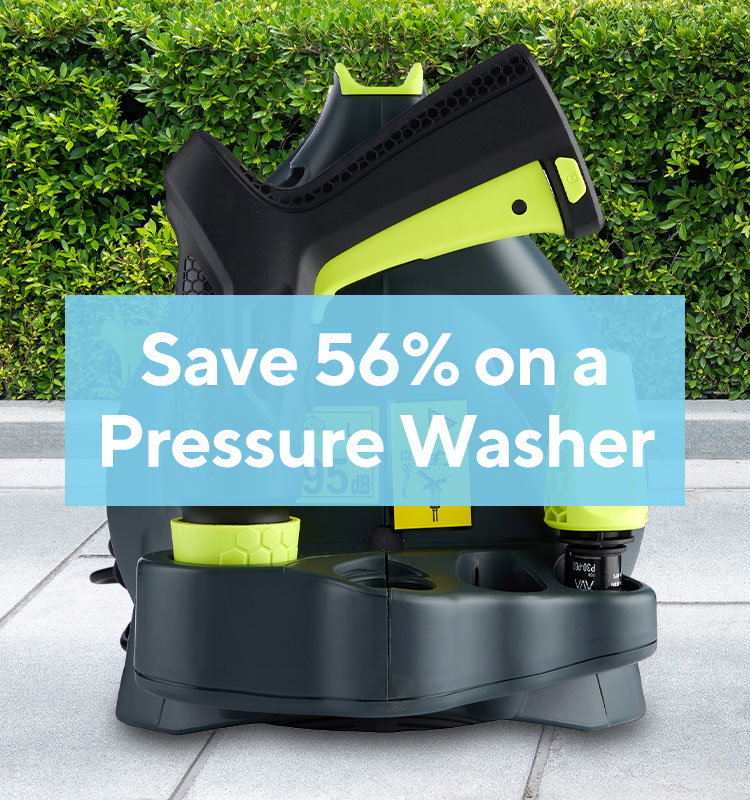 AVA Go P40 XL QVC Exclusive High Pressure Washer Kit