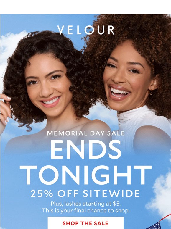 Final Call: 25% Off Ending Soon! ⏳