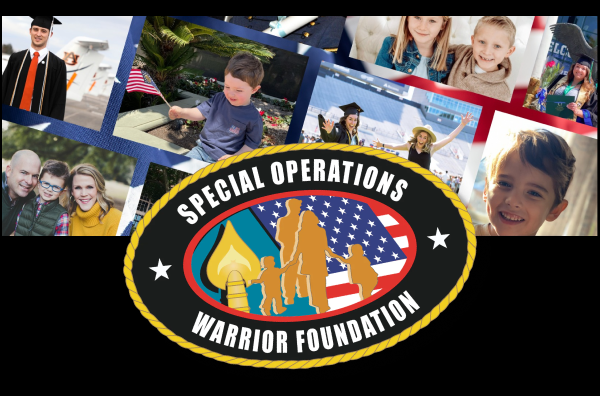 Donate to Special Operations Warrior Foundation!