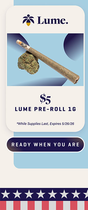 $5 1g Lume Pre-Rolls