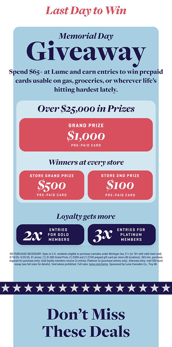 Win From $25,000 in Prizes