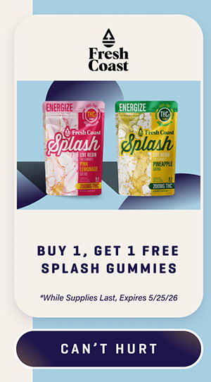 BOGO Free Splash Gummies