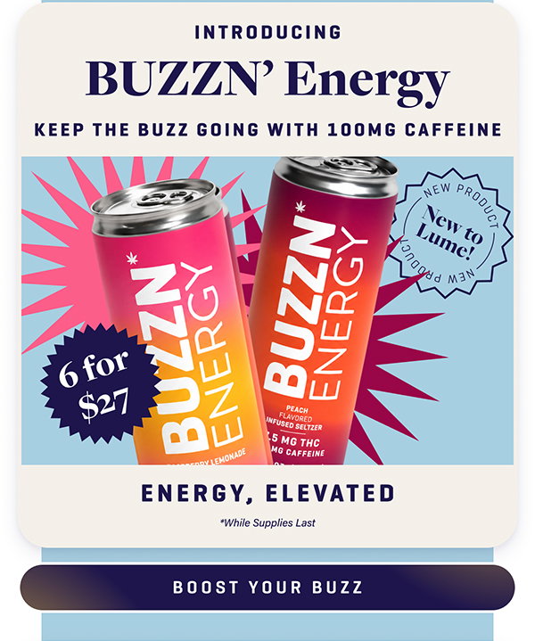6/$27 New BUZZN Energy