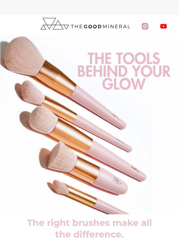 The tools behind your glow ✨