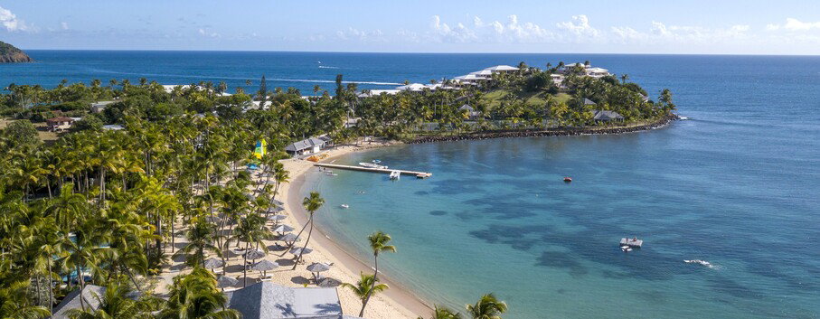 Curtain Bluff