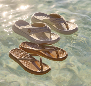 Floaty, Squishy Sandals for All