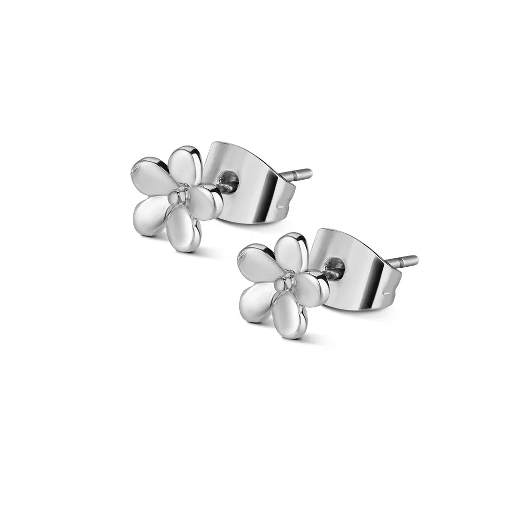 Image of Childrens Flower Stud Earrings