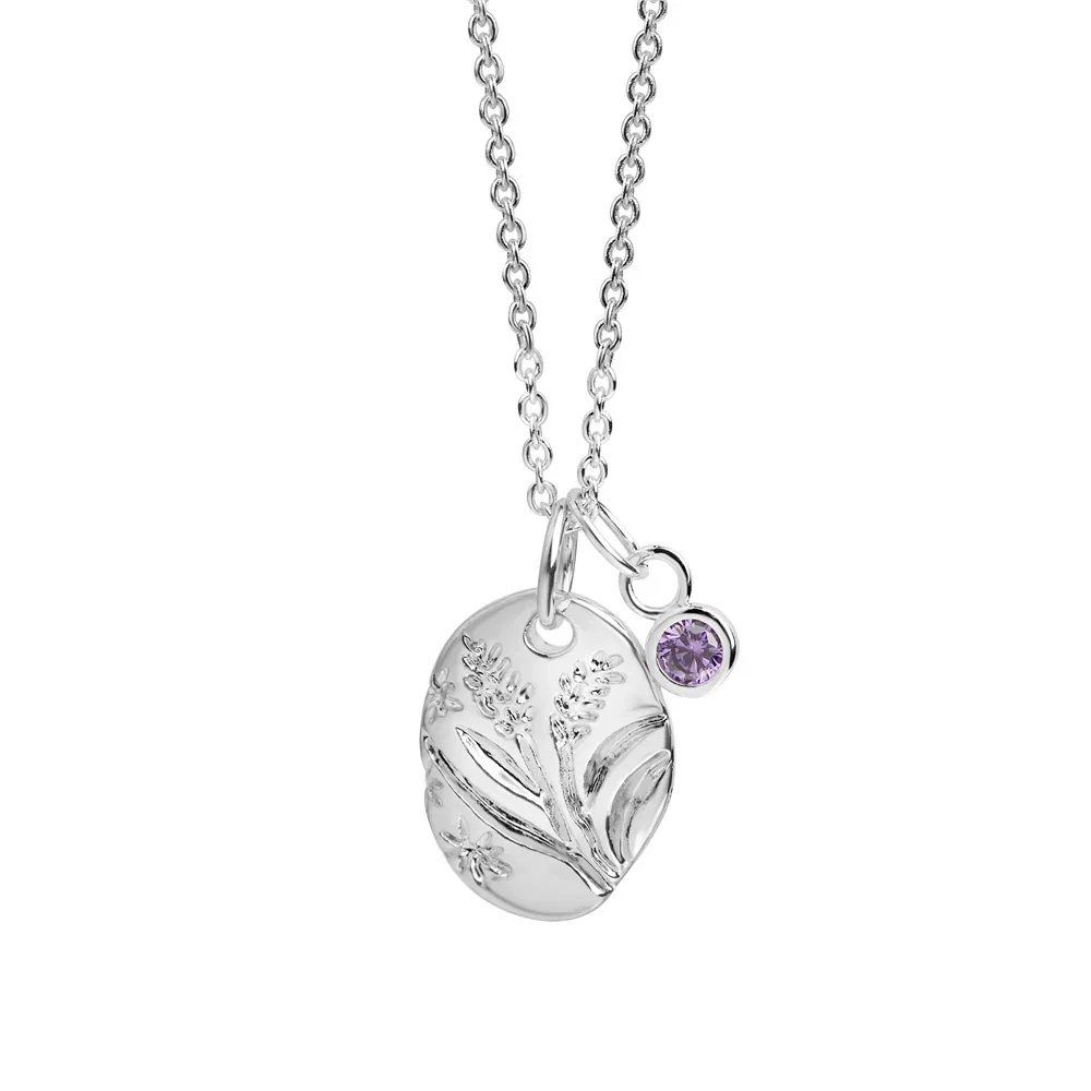 Image of Lavender Pendant