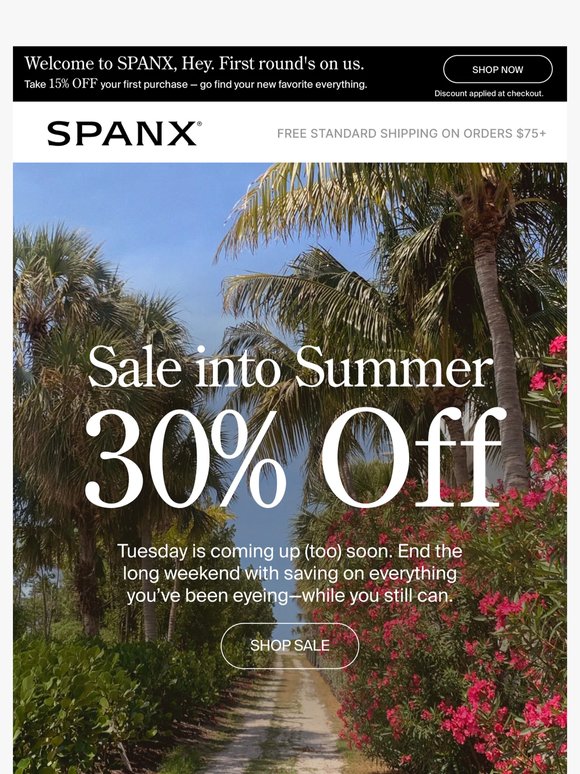 Final alert: don’t skip saving 30% off select styles