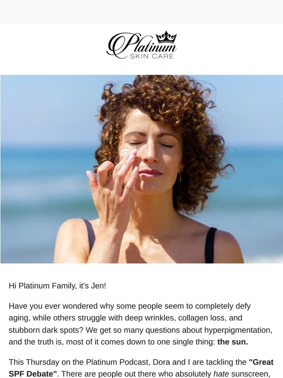 The great SPF Debate (Are you making this mistake?) ☀️