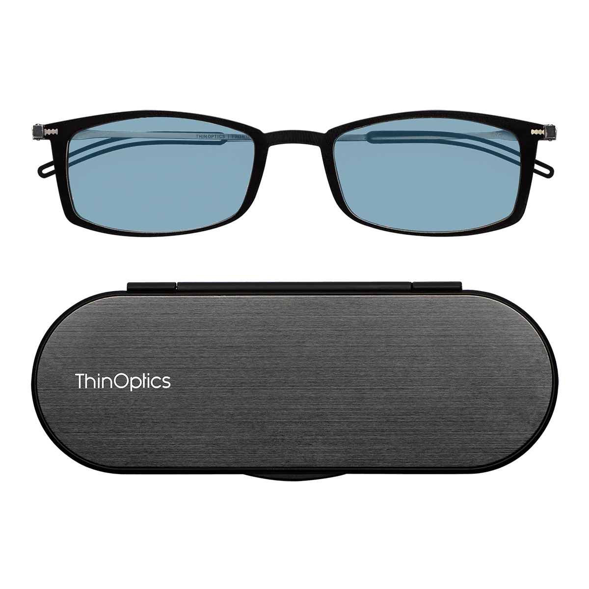 Image of Brooklyn Blue Light Blocker Glasses + Milano Case