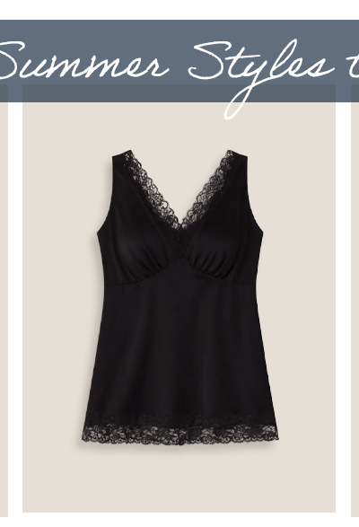 Viola Satin Cami Top