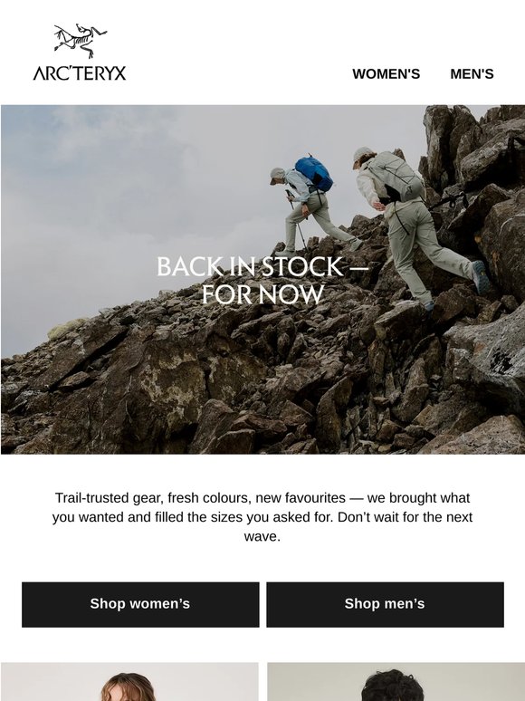 Restock alert: Sold-out staples are back
