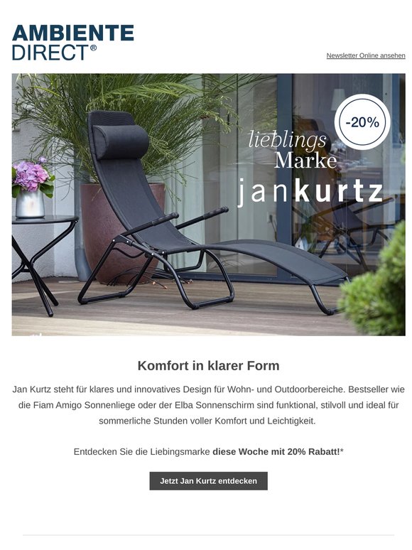 -20% auf Jan Kurtz!
