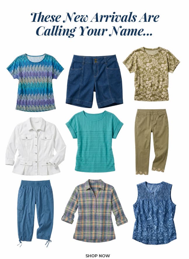 These New Arrivals Are Calling  Your Name...