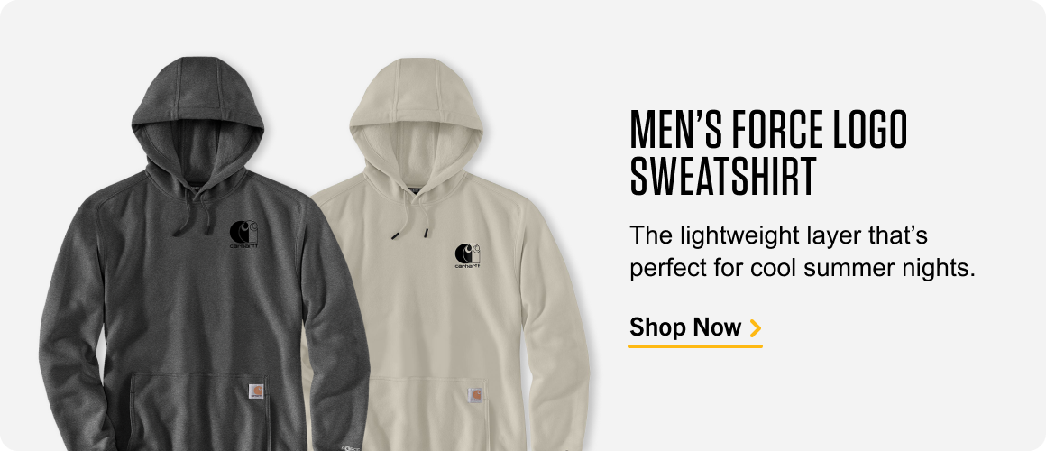 Shop Men’s Force Logo Sweatshirt