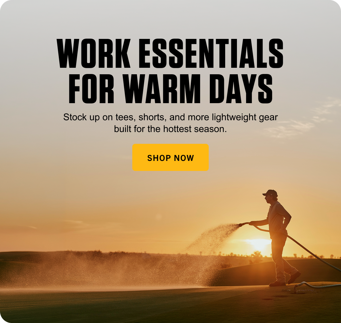 Shop Men’s Summer Essentials