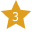 3 Stars