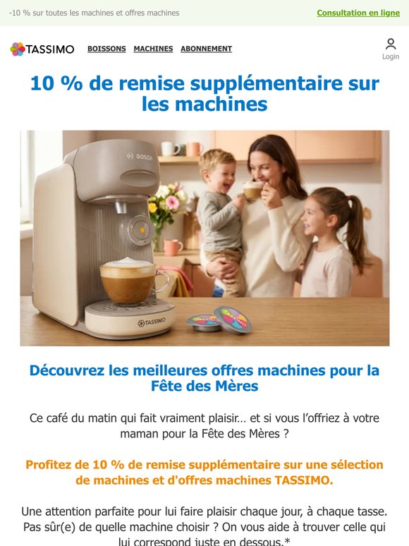 Le cadeau parfait pour maman