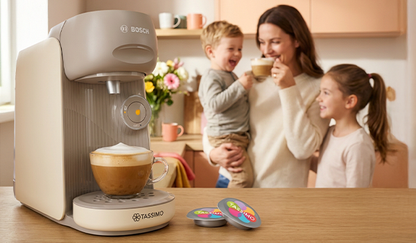 Machines TASSIMO en promotion