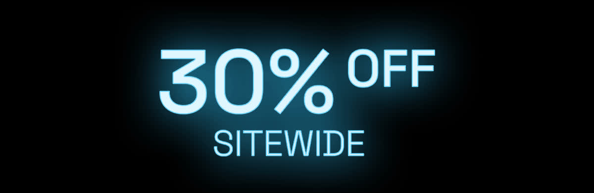 30% off sitewide