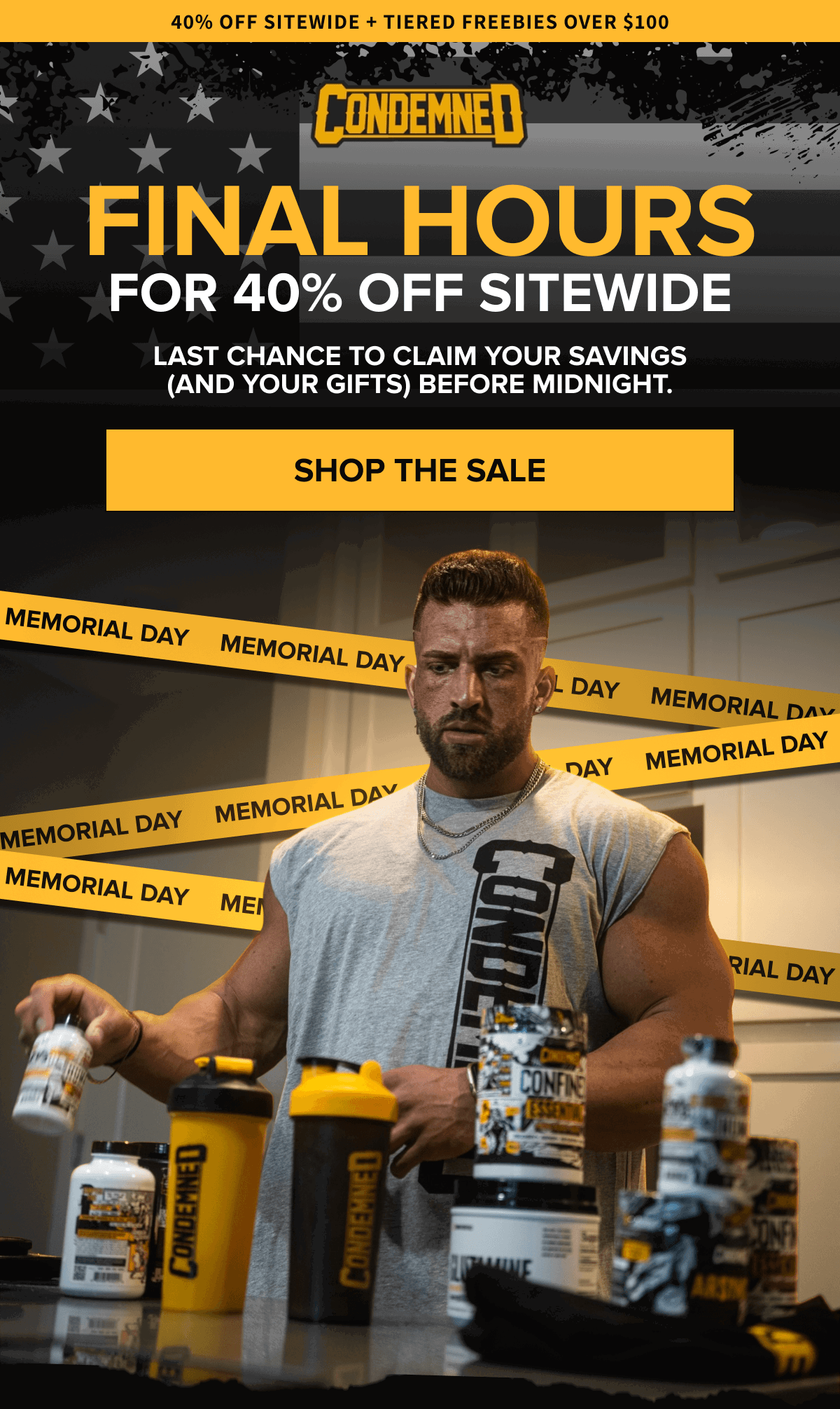 Shop The Sale - Condemned Labz