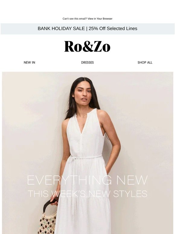 Everything NEW | This Weeks New Styles