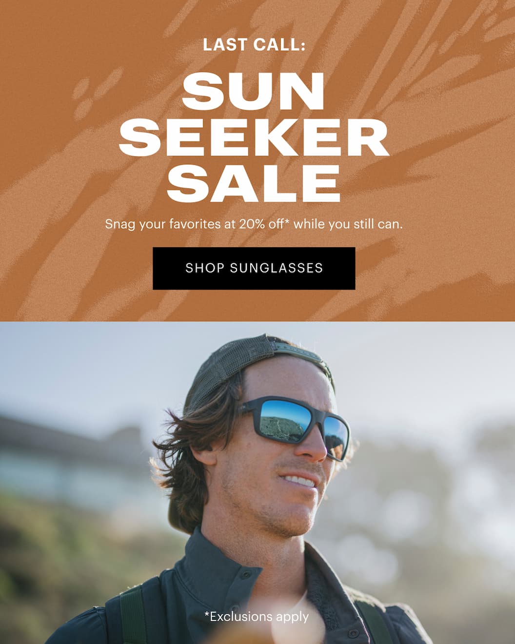 Last Call: Sun Seeker Sale 