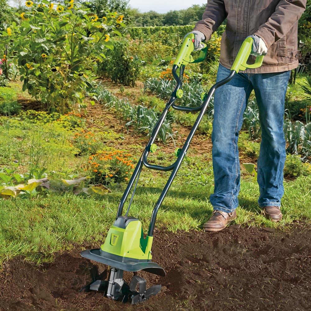 Garden Gear 1050W Electric Tiller