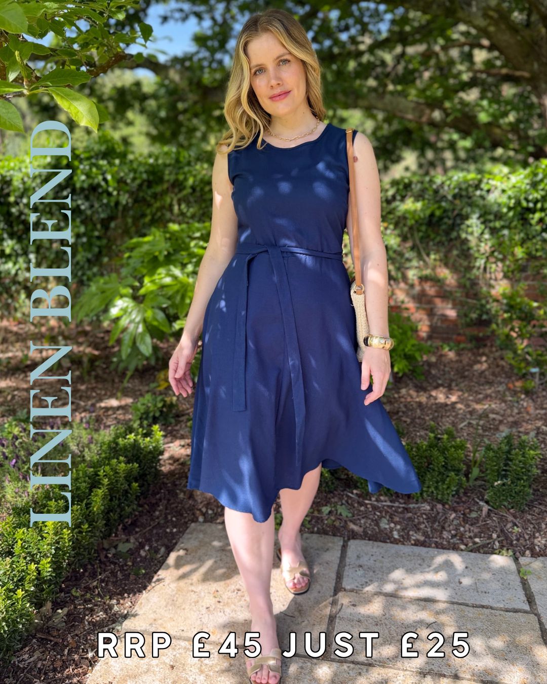 Linen Dress