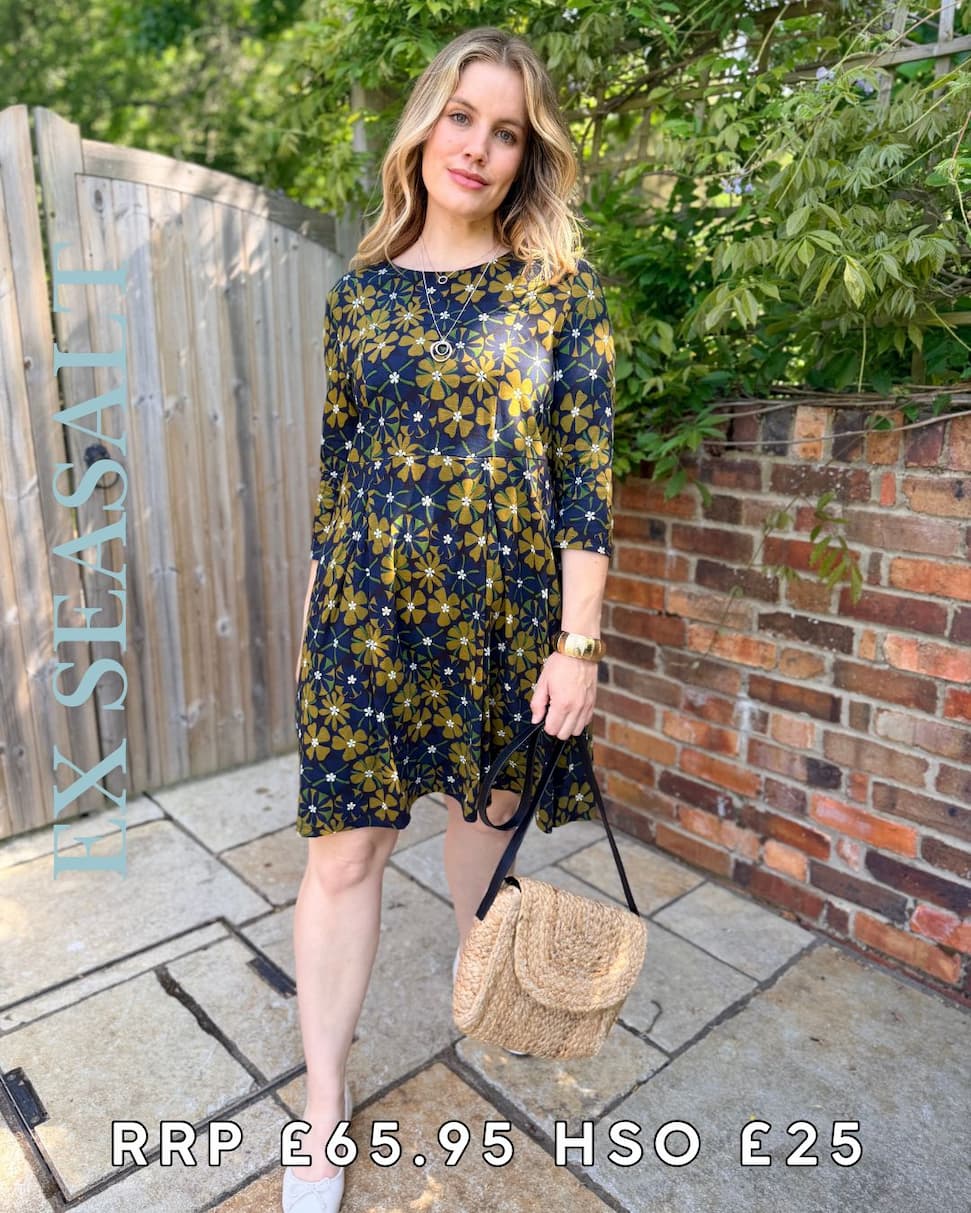 New seaslt green shorter swing dress