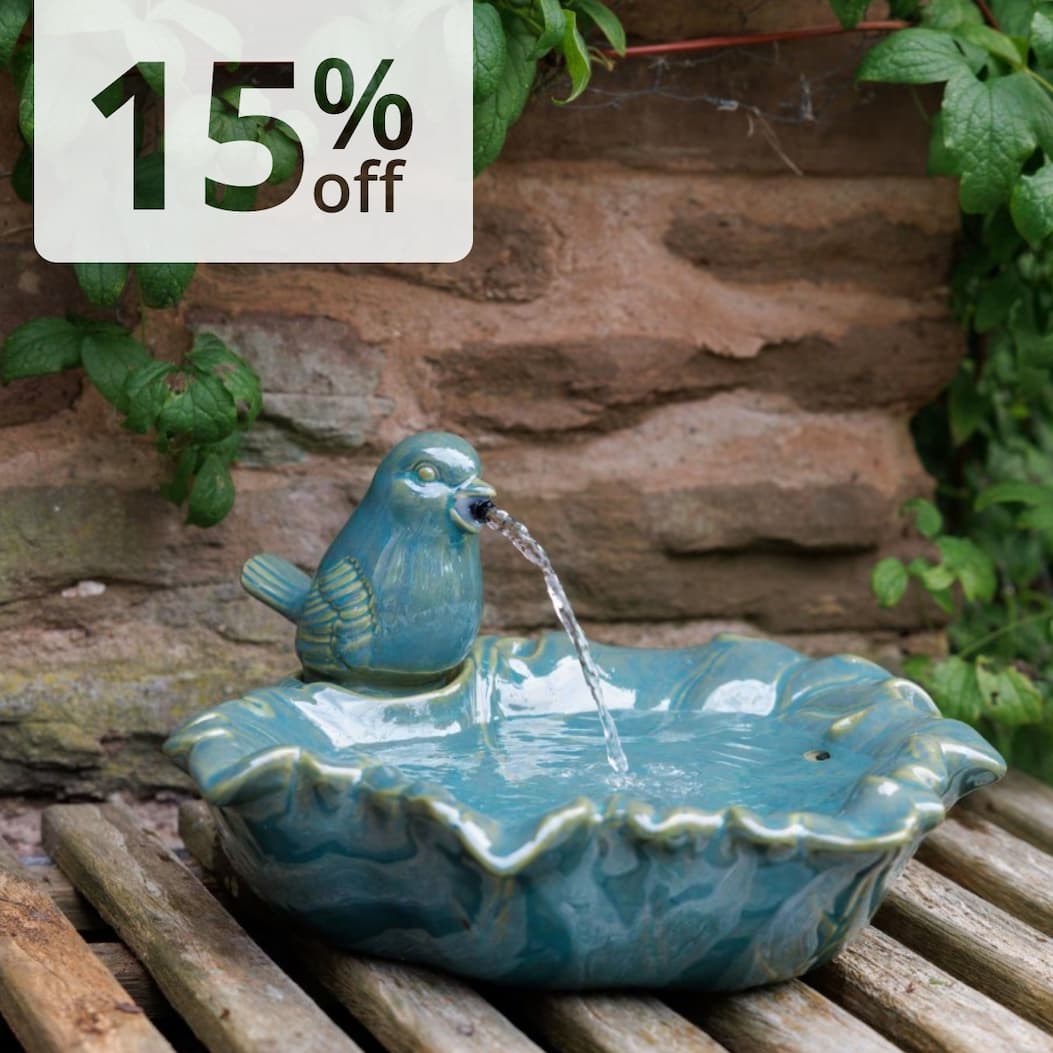 Water features 